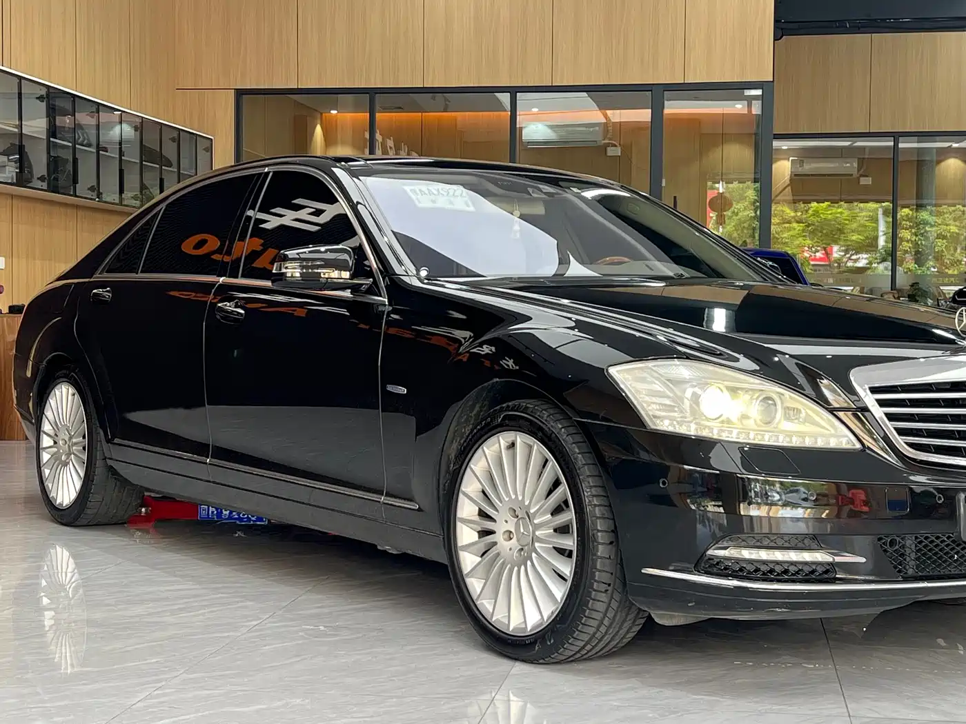 Mercedes-Benz S-Class 2010 Model S 400 L HYBRID фото 11