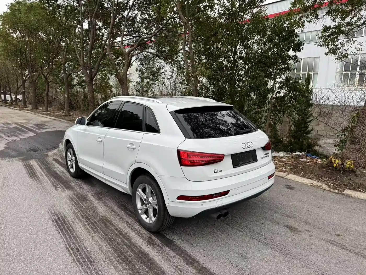 Audi Q3 2018 30th Anniversary Edition 30 TFSI Fashion фото 8