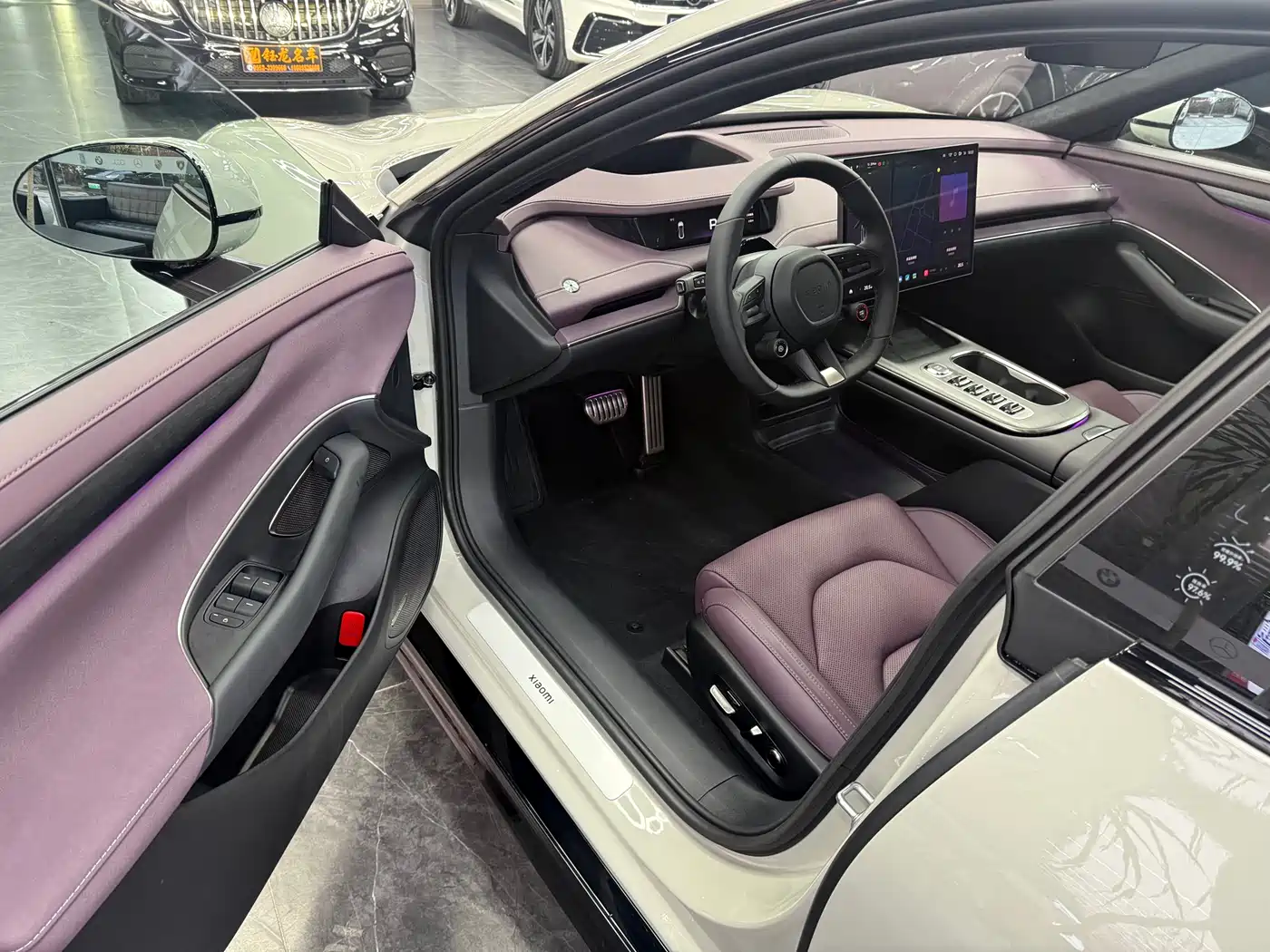 XIAOMI CAR XIAOMI SU7