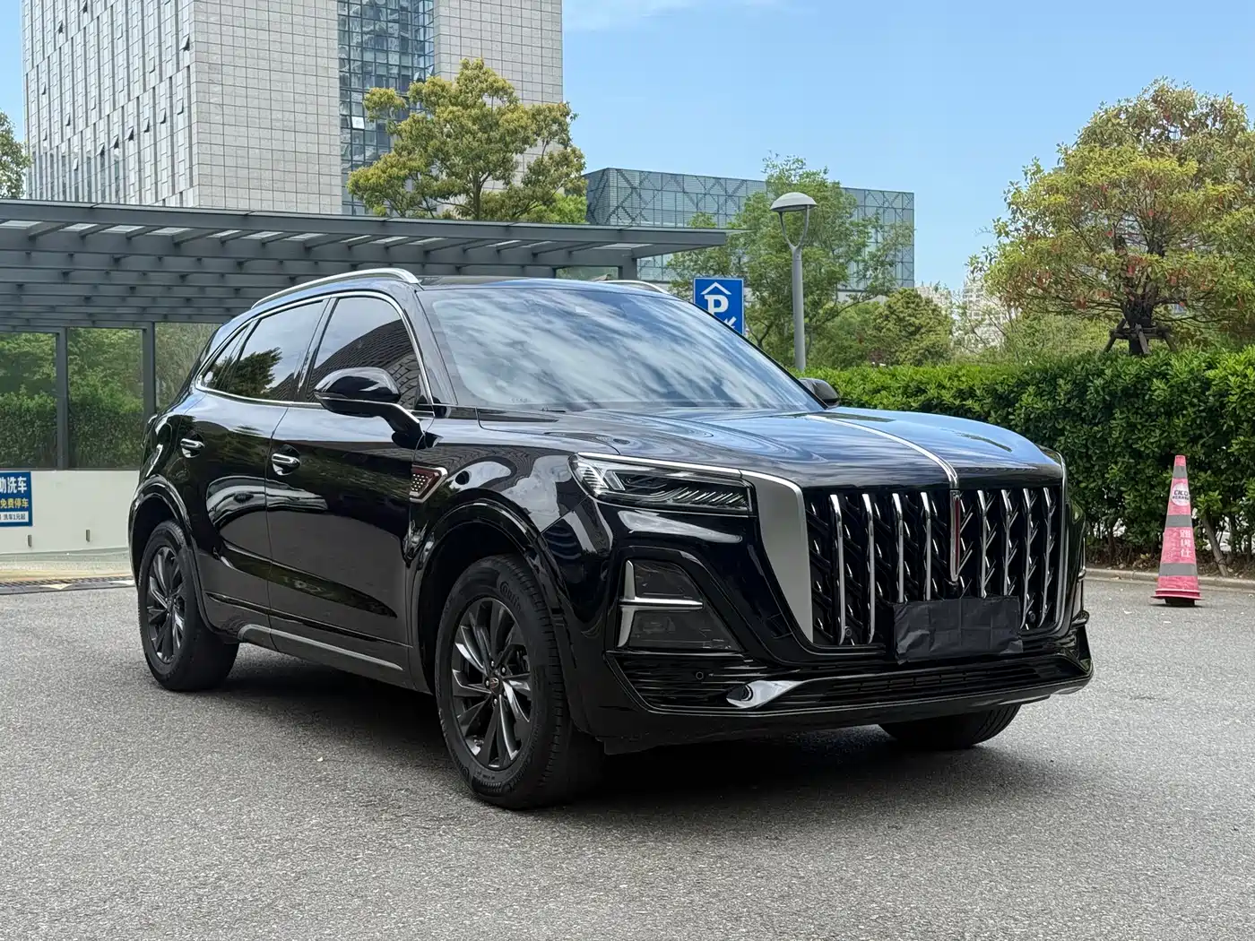 Hongqi HS5 2023 2.0T Flag Enjoy Pro Edition фото 3