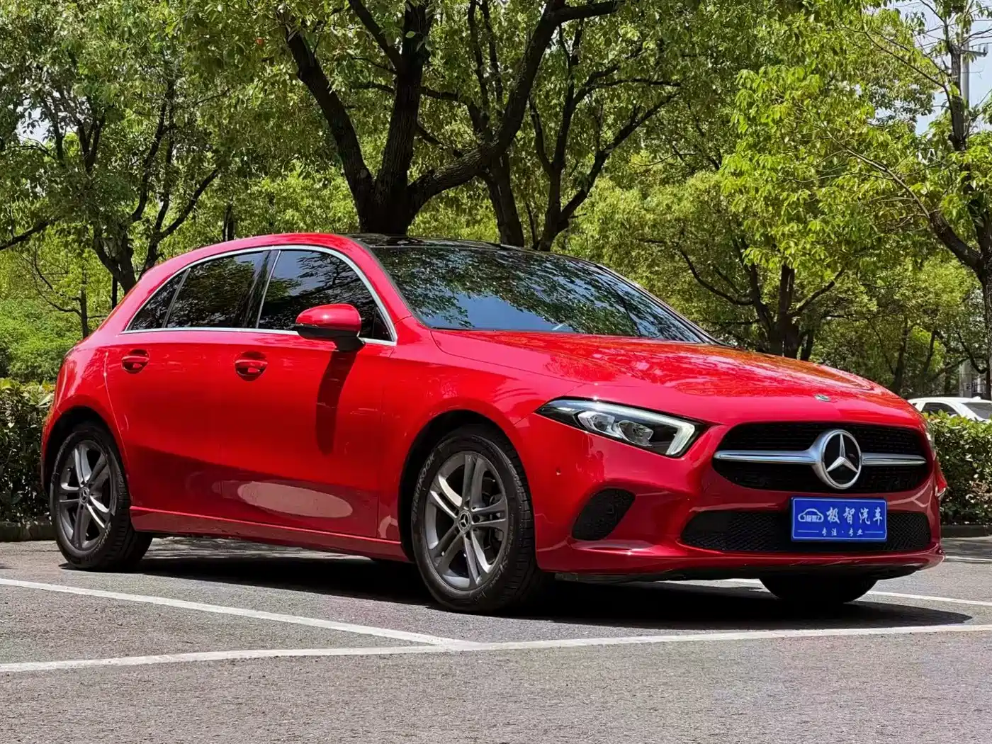 Mercedes-Benz A-Class (Import) 2019 A 200 Dynamic Version фото 3