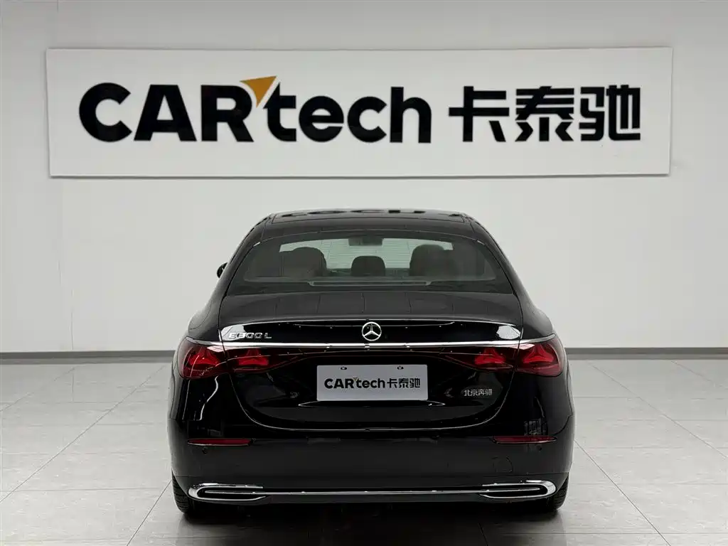 Фото MERCEDES-BENZ E-CLASS 2026 3