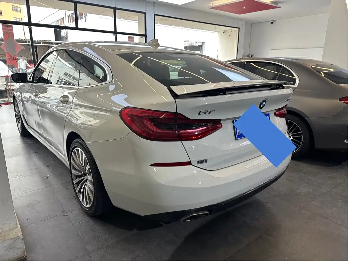 BMW 6 Series GT 2019 630i Luxury Design Package фото 11