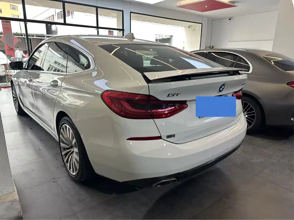 BMW 6 Series GT 2019 630i Luxury Design Package фото 10