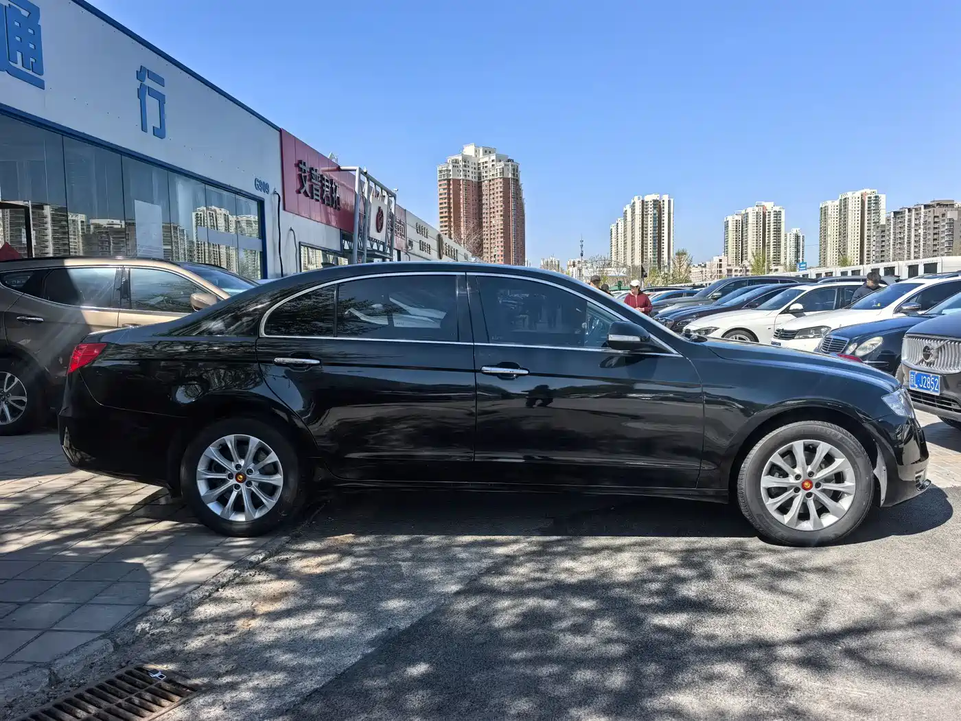 Hongqi H7 2015 1.8T Technology фото 18