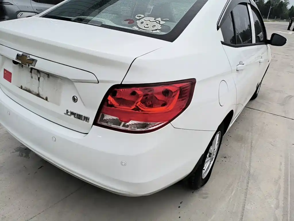 Chevrolet Sail 2019 2018 Sail 3 1.3L AMT Ideal