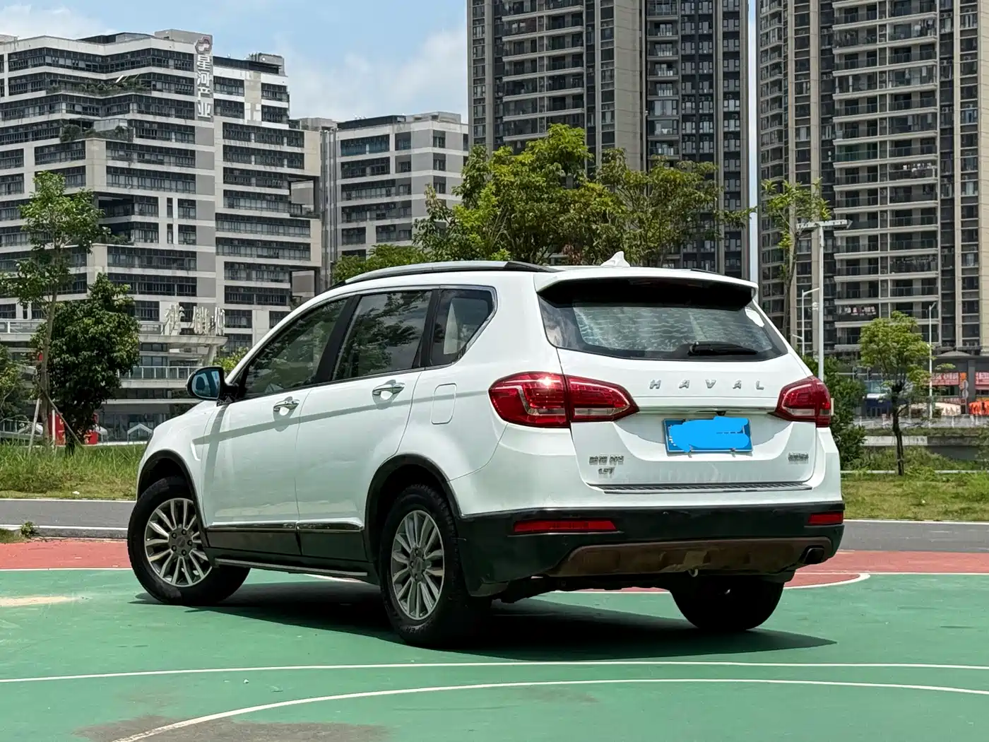 Haval H6 2015 Sport 1.5T Automatic 2WD Luxury фото 3