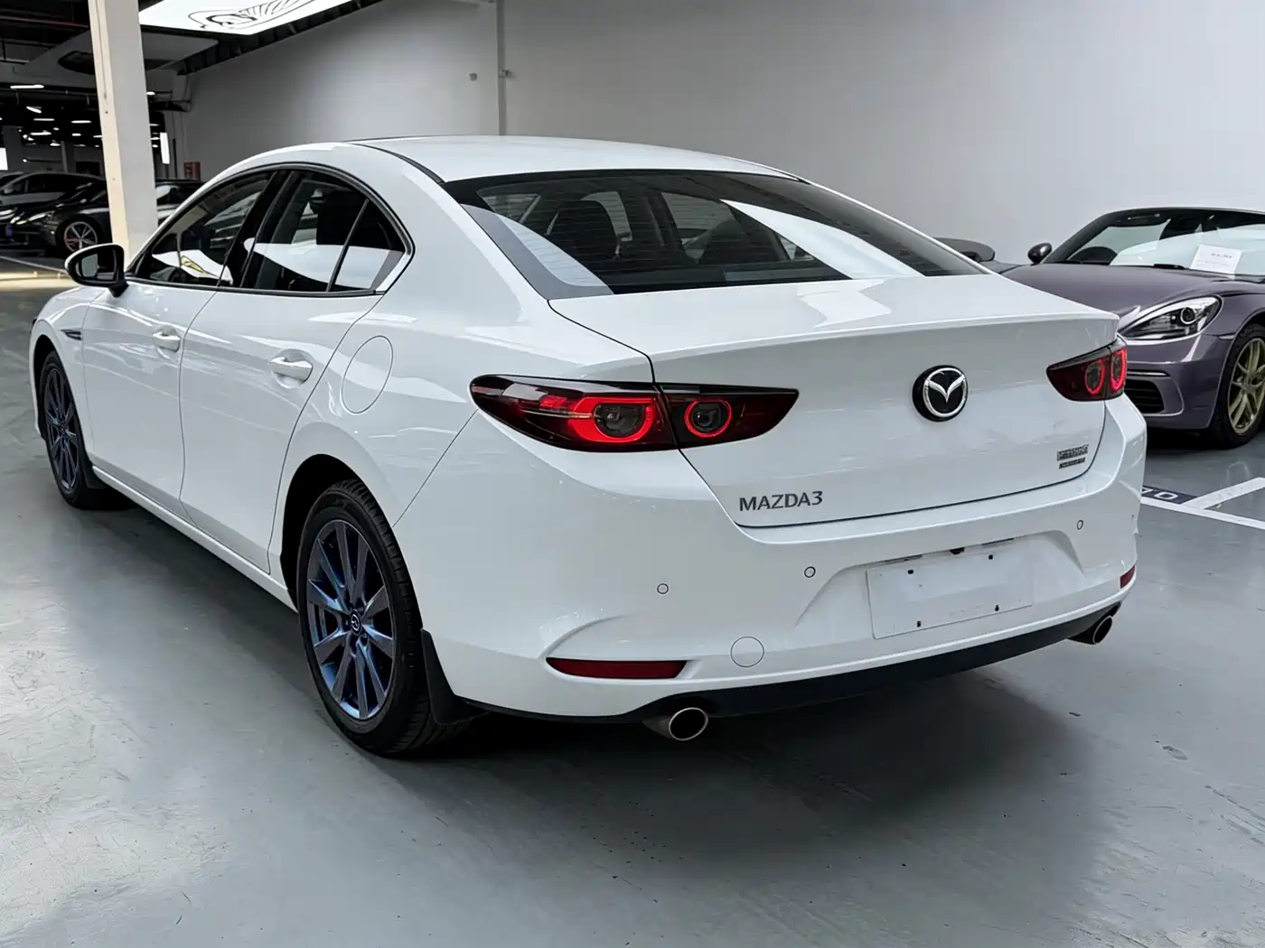 Mazda Mazda3 Axela 2020 2.0L Automatic Zhi Ya Edition фото 12
