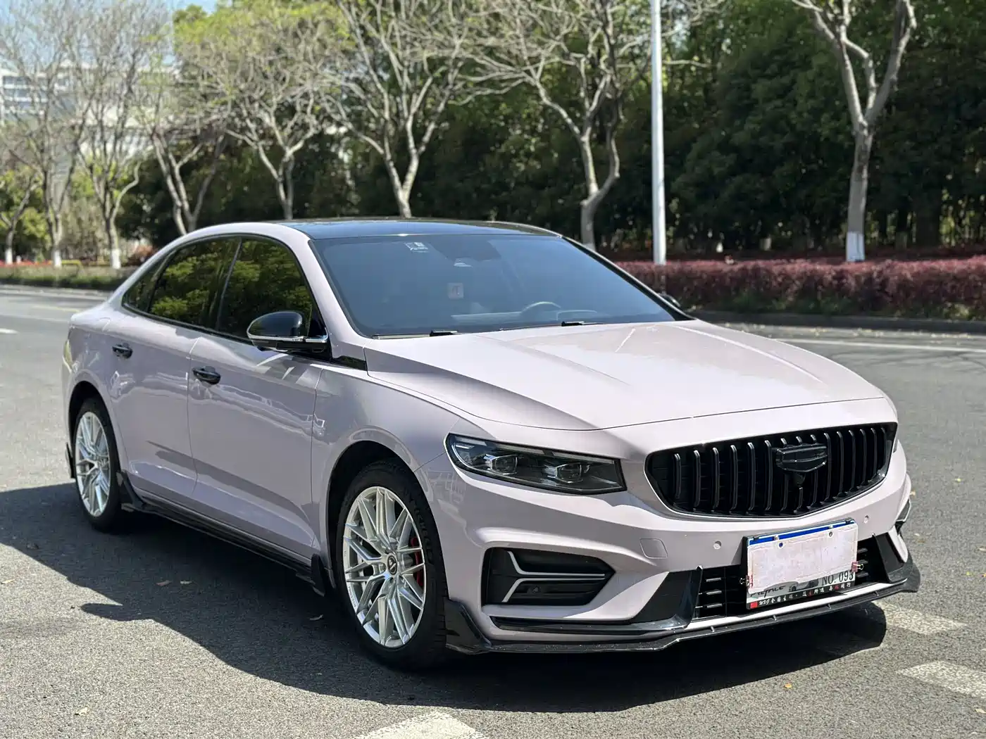 GEELY AUTOMOBILE XINGRUI