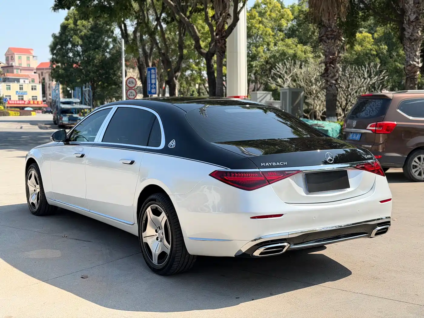 Mercedes-Benz Maybach S-Class 2021 S 480 4MATIC фото 10