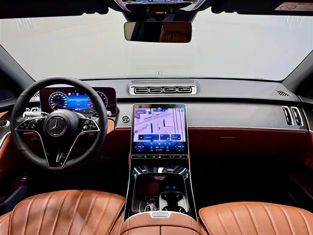 Mercedes-Benz S-Class 2023 Facelift S 400 L Business фото 15