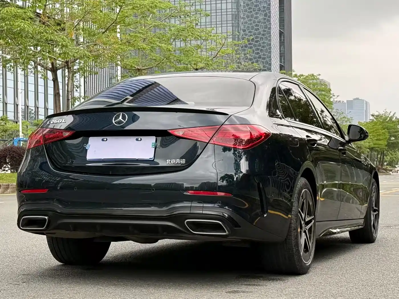 MERCEDES-BENZ C CLASS