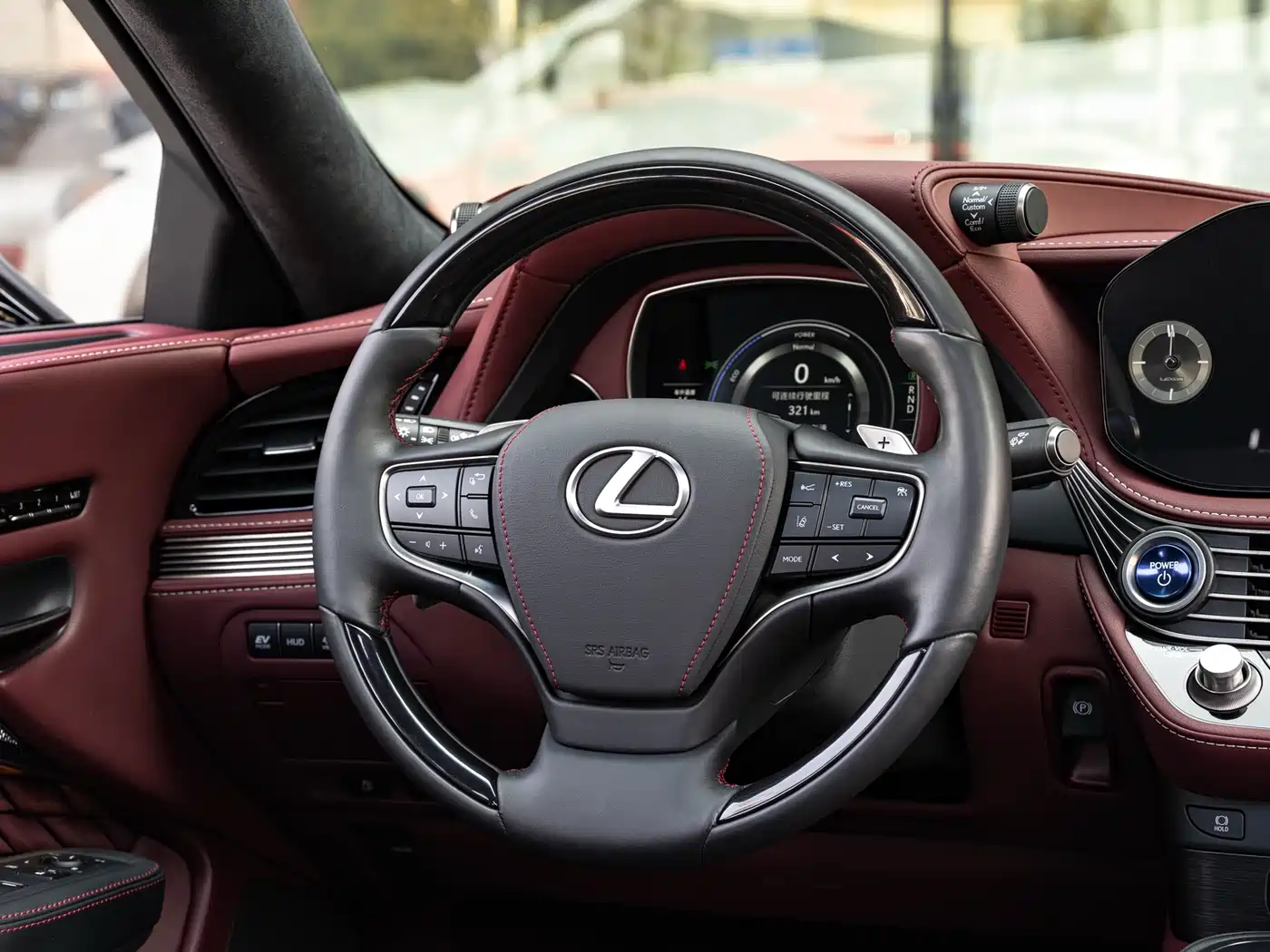 Lexus LS 2021 500h Executive Edition фото 14