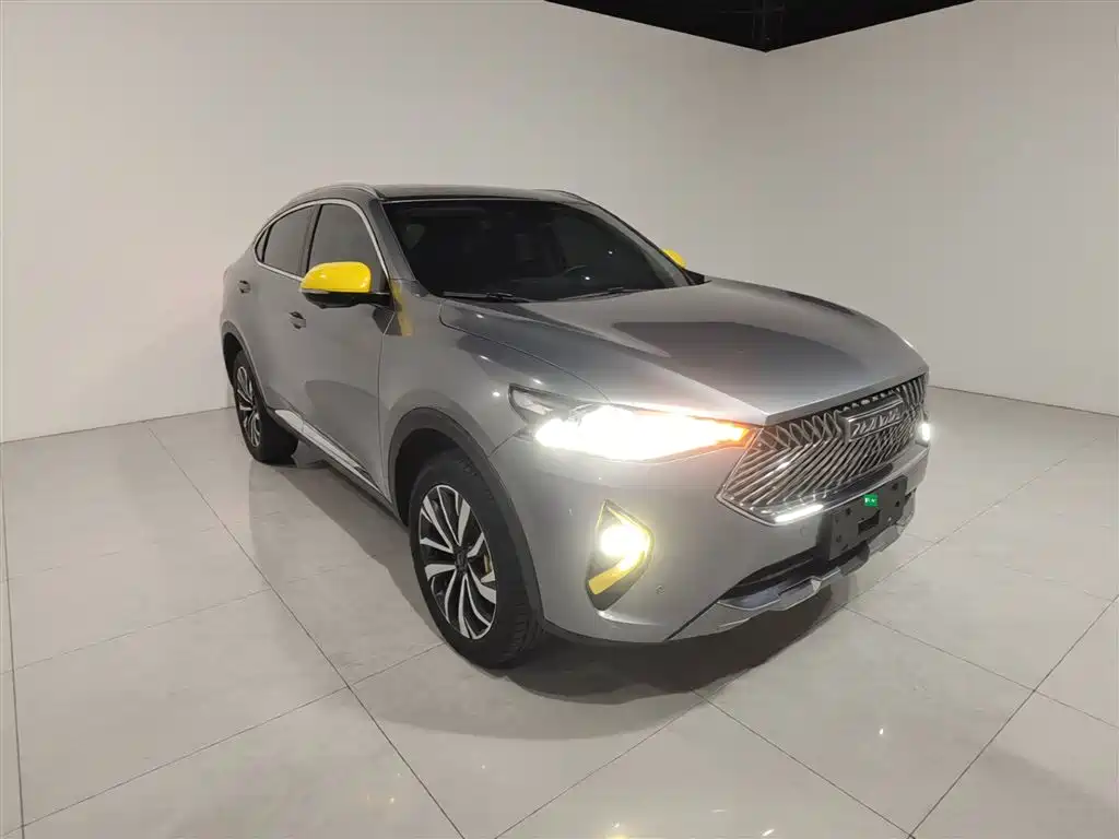 Haval F7x 2021 2.0T AWD Ultimate Performance Edition фото 4