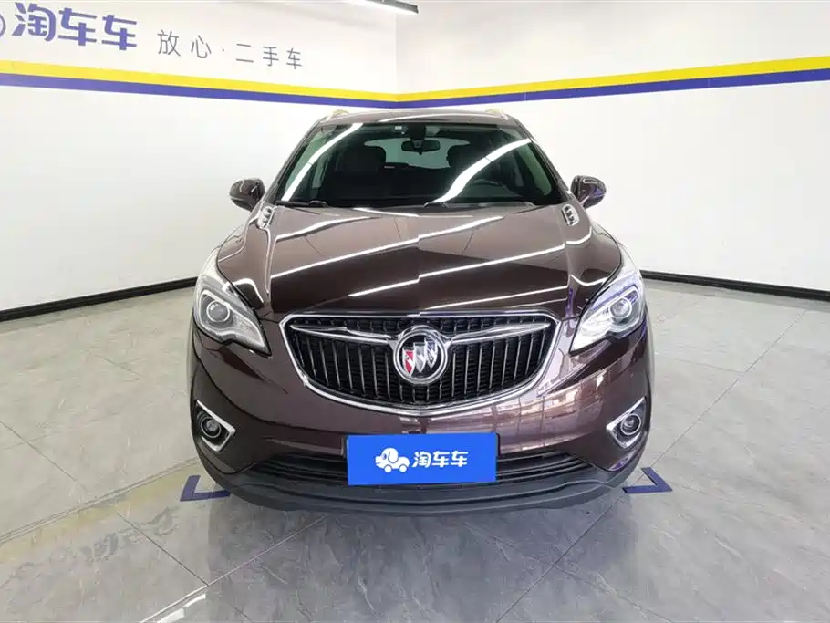 Buick Envision Plus 2019 20T 2WD Elite Type China V фото 2