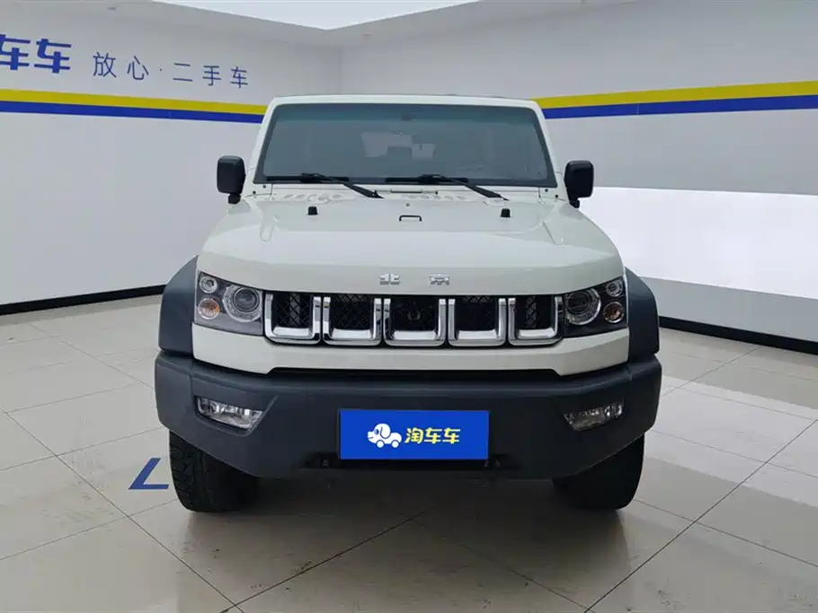 BAIC ORV Beijing Offroad BJ40 2016 Model 40L 2.3T Automatic 4WD Exclusive фото 2