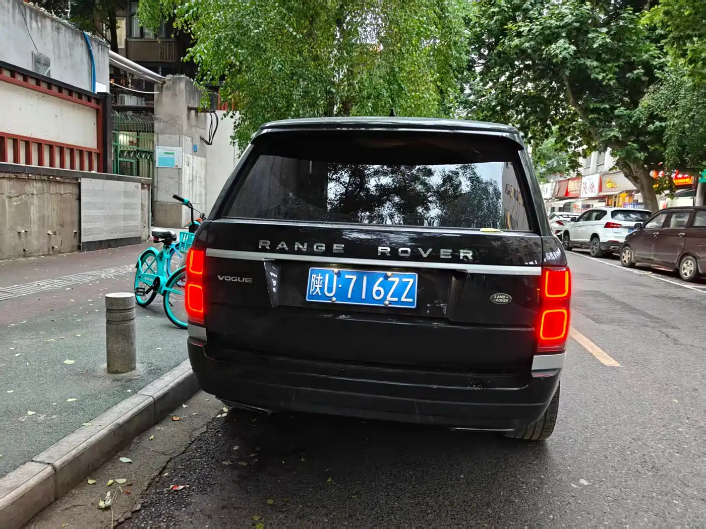 Land Rover Range Rover 2018 3.0 SC V6 Vogue Heritage Edition фото 5