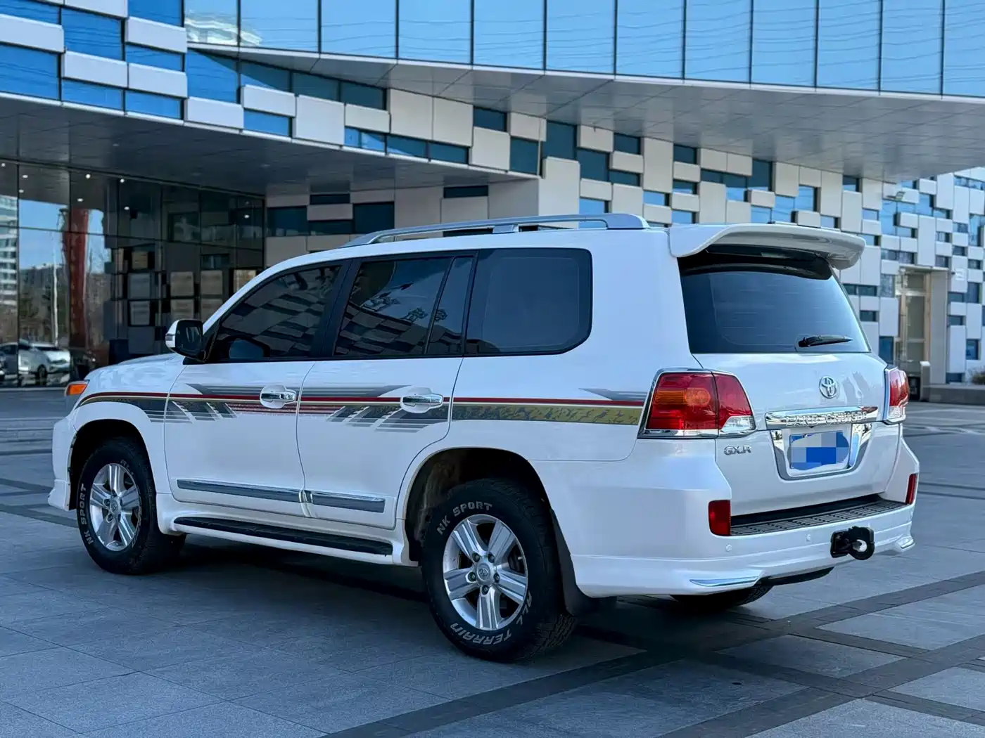 Toyota Land Cruiser (Import) фото 7