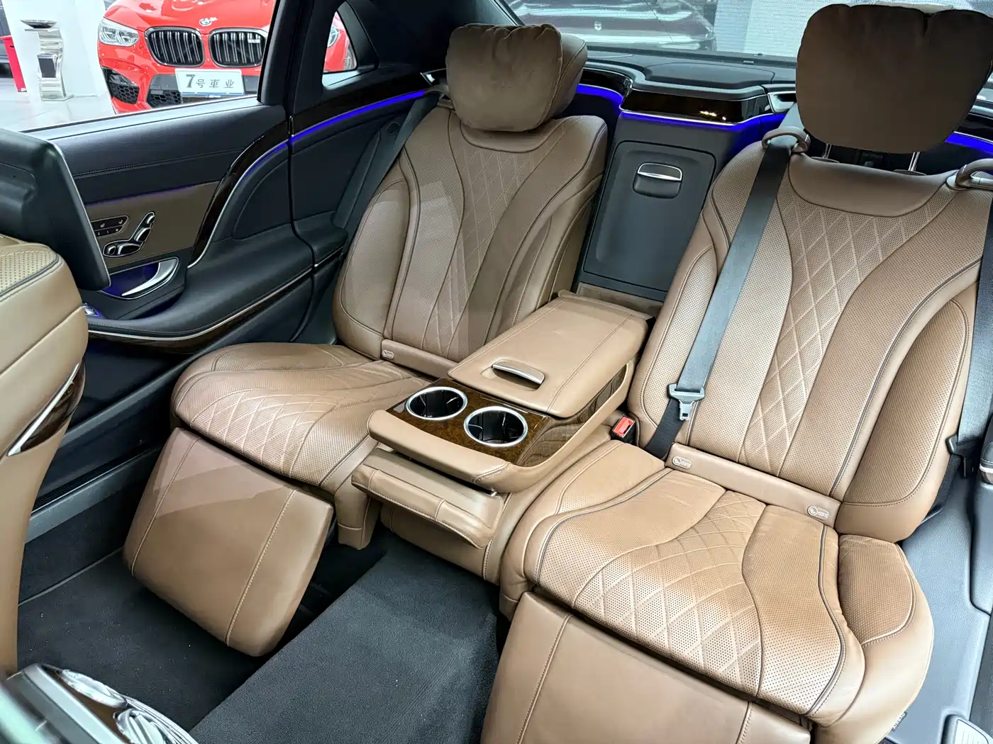 Mercedes-Benz Maybach S-Class 2017 S 400 4MATIC фото 8