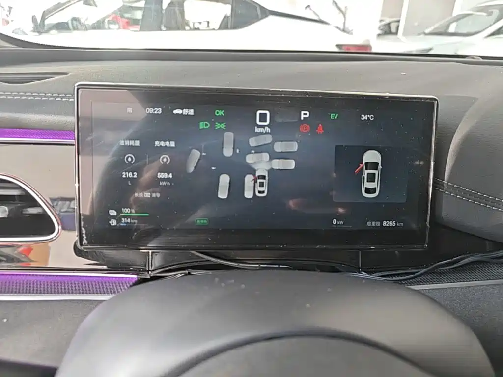 BYD Seal 06 New Energy 2025 2025 DM-i Smart Drive Edition 120KM Prestige