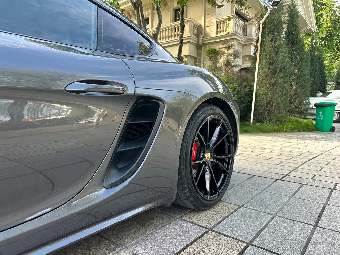 Porsche 718 2017 2016 Cayman 2.0T