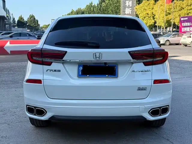 Honda Avancier 2020 240TURBO 2WD Comfort Edition — фото 4