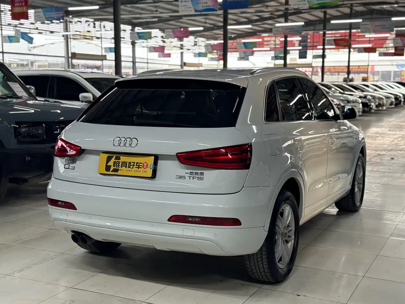 Audi Q3 2015 35 TFSI Comfort фото 13