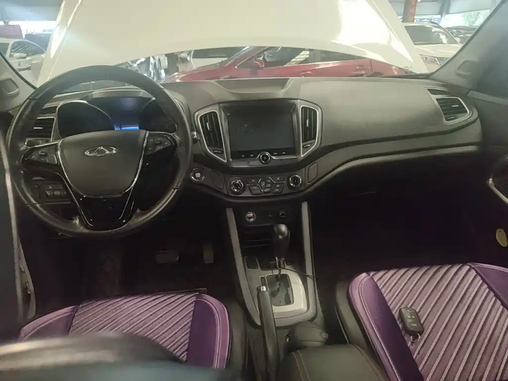 Chery Tiggo 5 2016 2016 2.0L CVT Family Joy