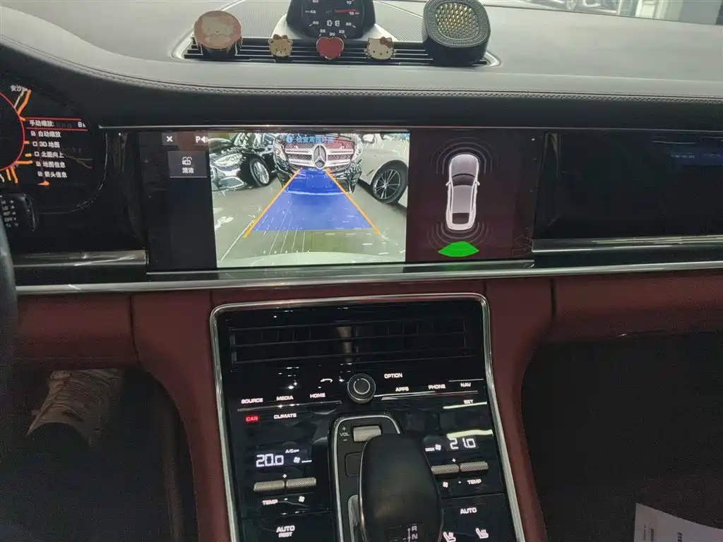 Porsche Panamera 2019 Panamera 2.9T фото 9