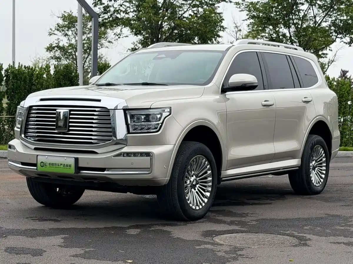 Tank 500 EV 2024 Hi4-T