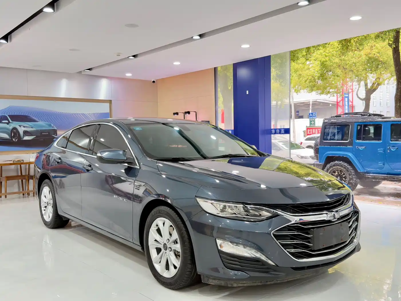 Chevrolet Malibu XL 2022 535T Auto Sharp Connect Edition фото 3