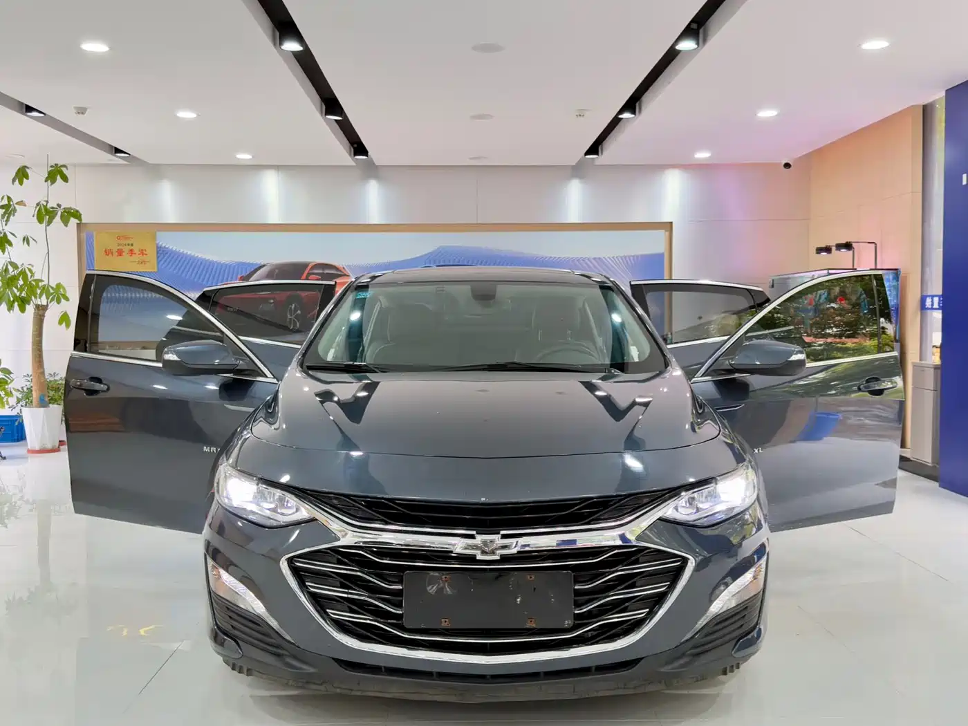 Chevrolet Malibu XL 2022 535T Auto Sharp Connect Edition фото 16
