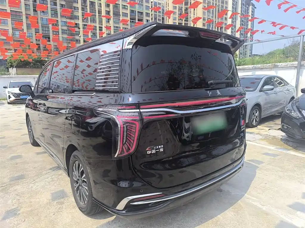 Hongqi HQ9 PHEV 2024 Model 2.0T AWD Business Edition фото 5