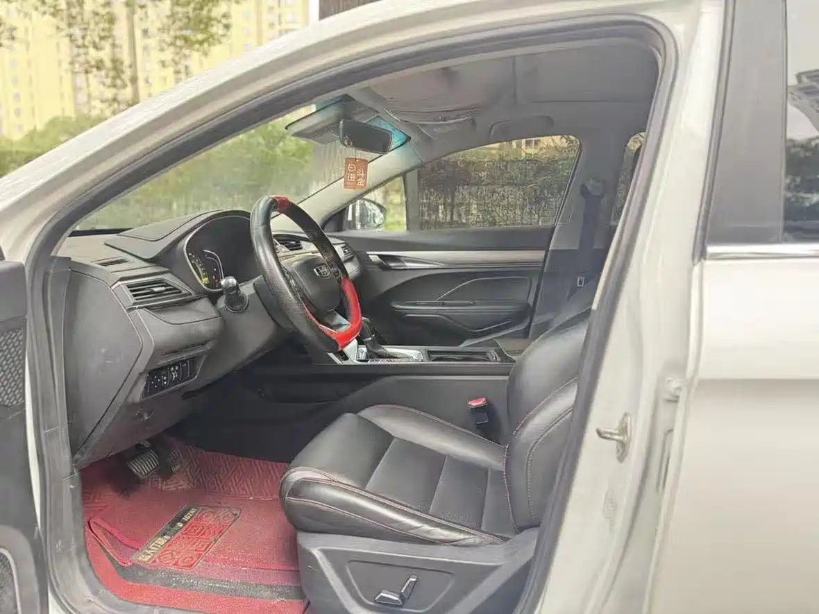 GEELY AUTOMOBILE BINRUI