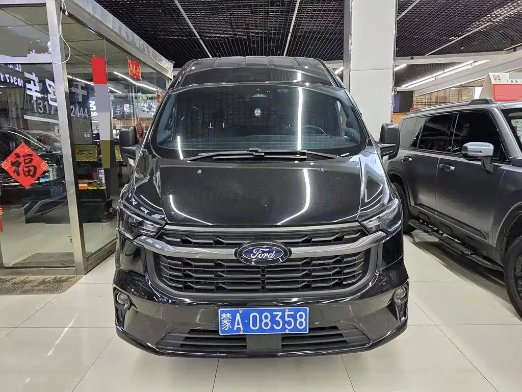 Ford Transit 2023 2023 Model 2.0T Petrol Automatic Multi-purpose Commercial Vehicle Medium Wheelbase Low Roof 5/6 Seater