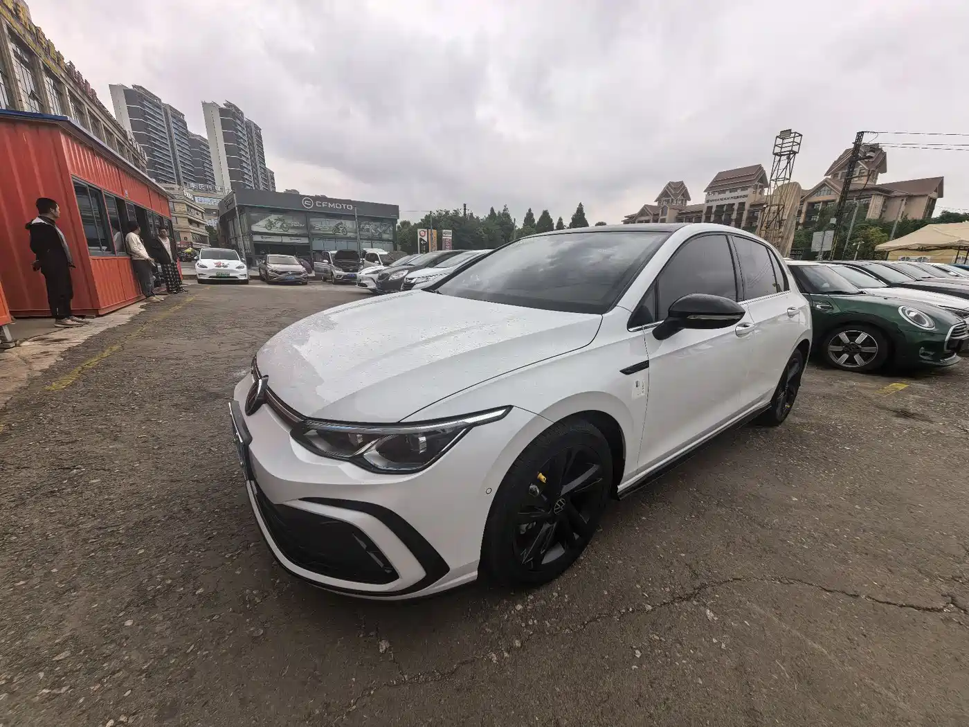 Volkswagen Golf 2021 280TSI DSG R-Line