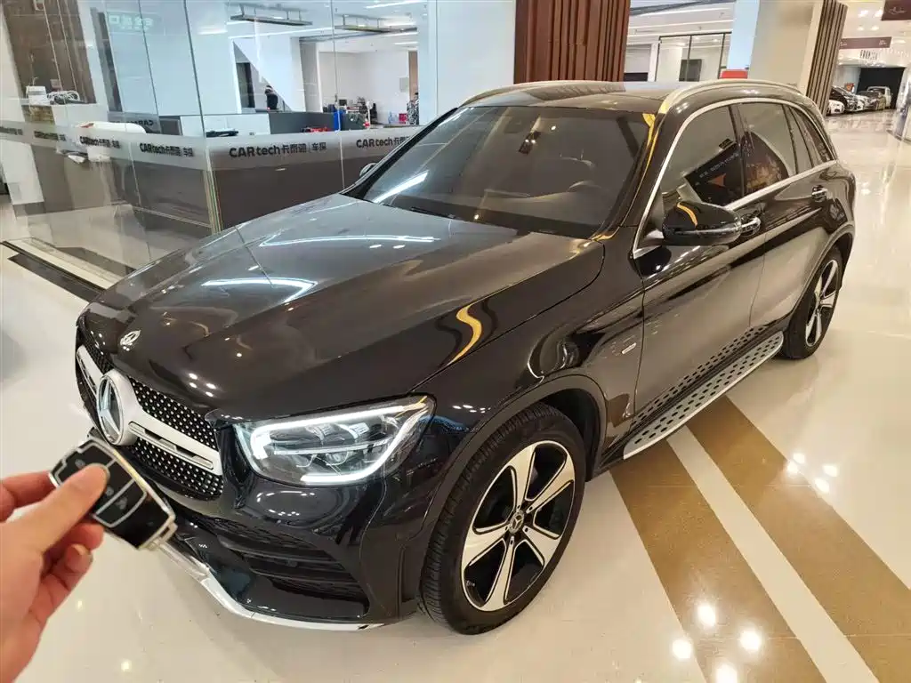 Mercedes-Benz GLC 2022 Facelift GLC 300 L 4MATIC Dynamic Collector's Edition