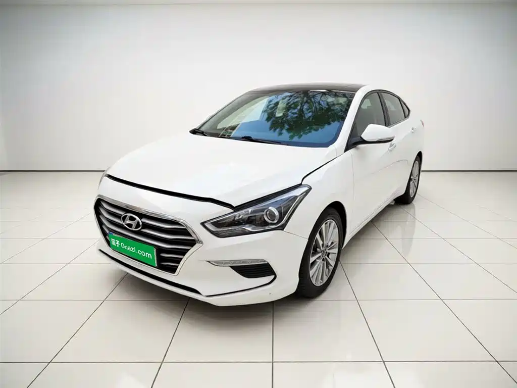 Hyundai Mistra 2017 1.8L Automatic Prestige DLX (China V)