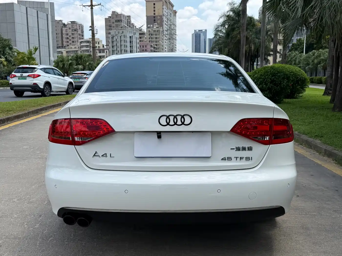 Audi A4L 2010 2010 2.0 TFSI Standard
