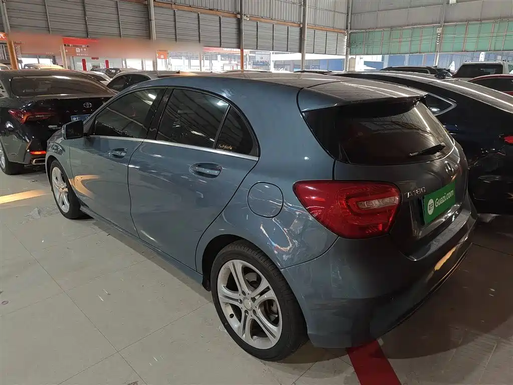 Mercedes-Benz A-Class (Import) 2015 A 180 фото 23