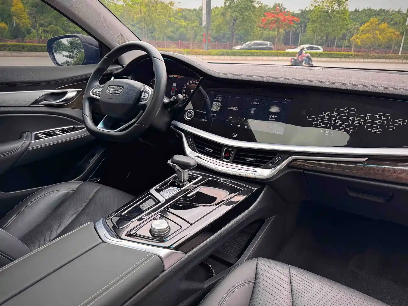 Geely Borui 2022 2021 1.8T Pilot Edition+