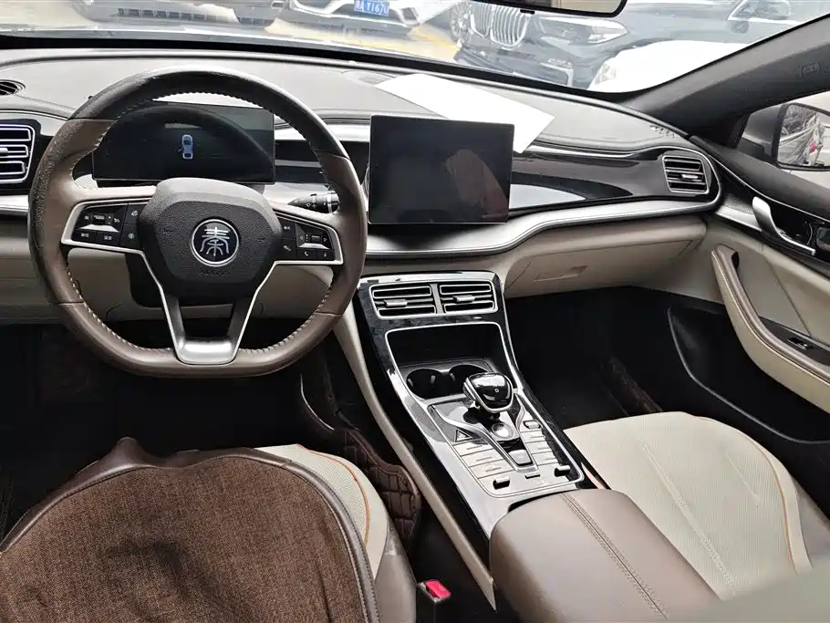 BYD Qin PLUS 2023 Champion Edition DM-i 55KM Surpassing фото 12