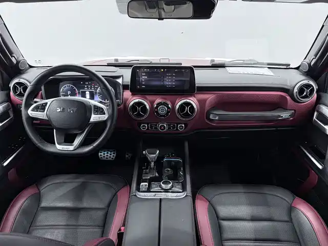 BAIC ORV Beijing Offroad BJ40 2021 2.3T Auto 4WD Blade Hero Supreme Edition — фото 5