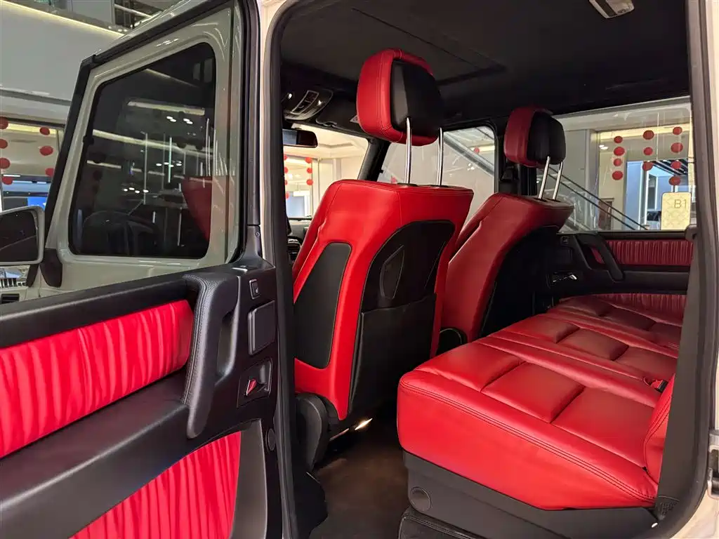 Mercedes-Benz G-Class 2016 G 500 фото 16