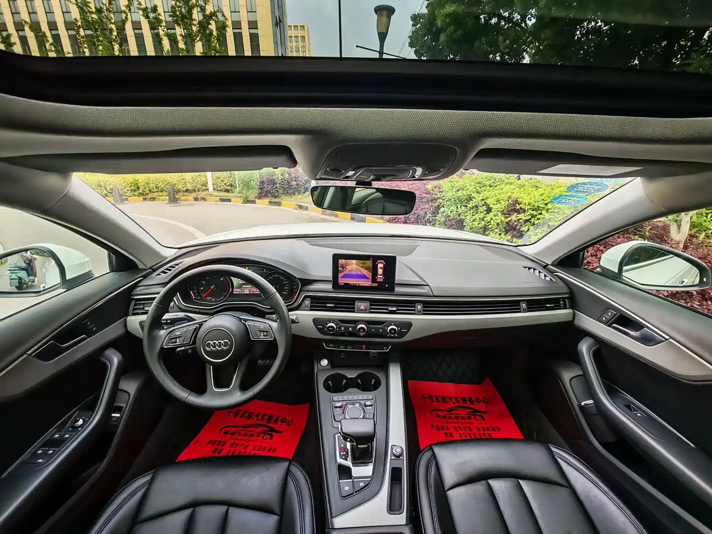 Audi A4L 2019 40 TFSI Progressive (China V) фото 13