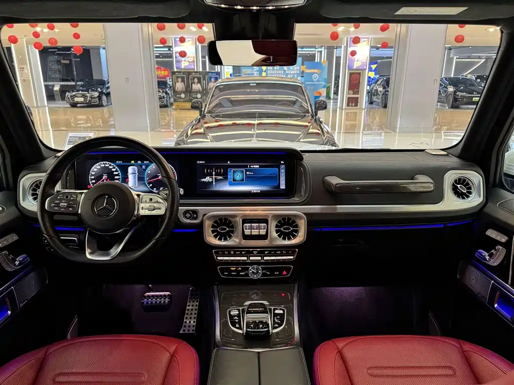 Mercedes-Benz G-Class 2022 G 500 фото 13