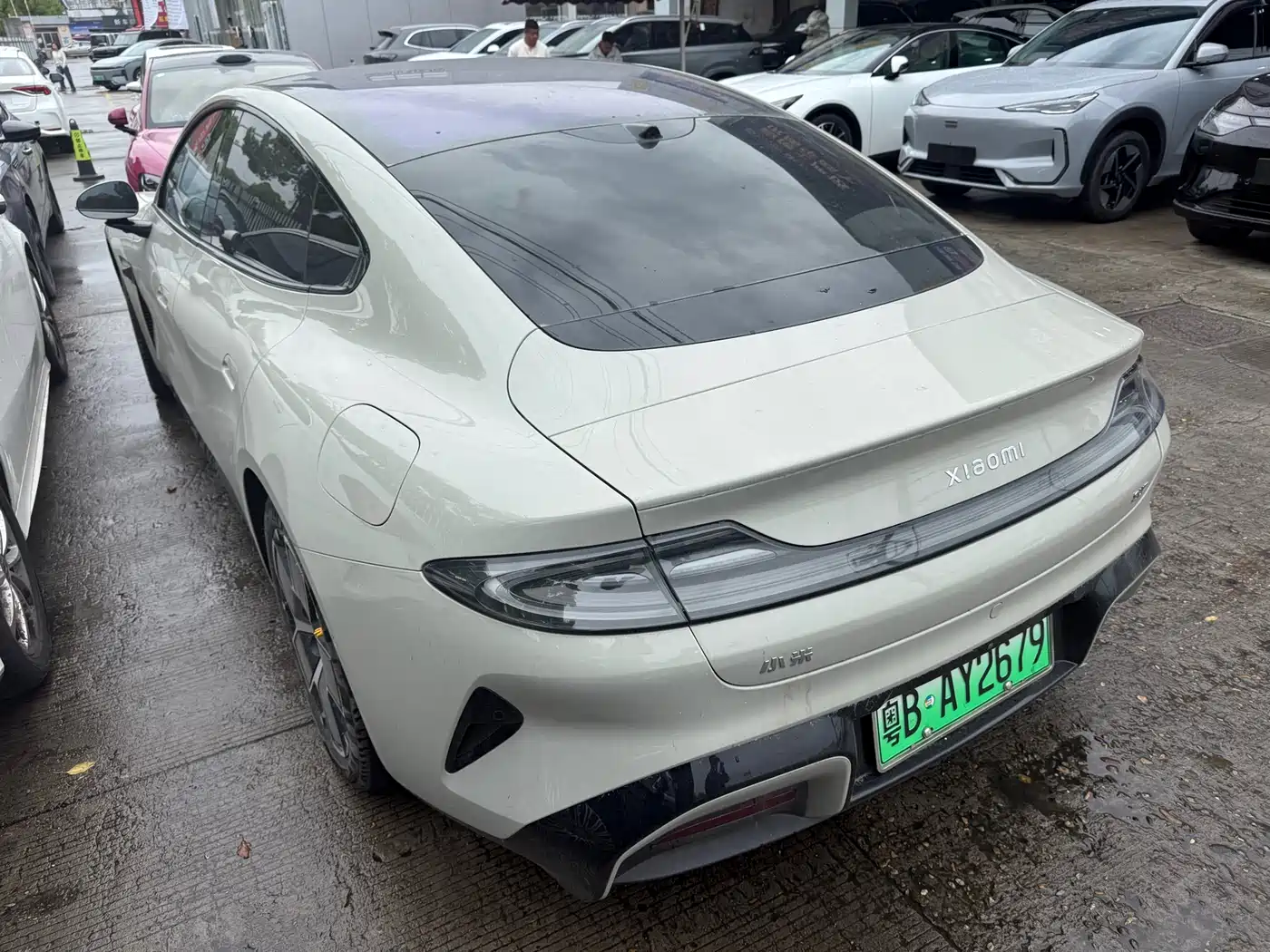 XIAOMI CAR XIAOMI SU7