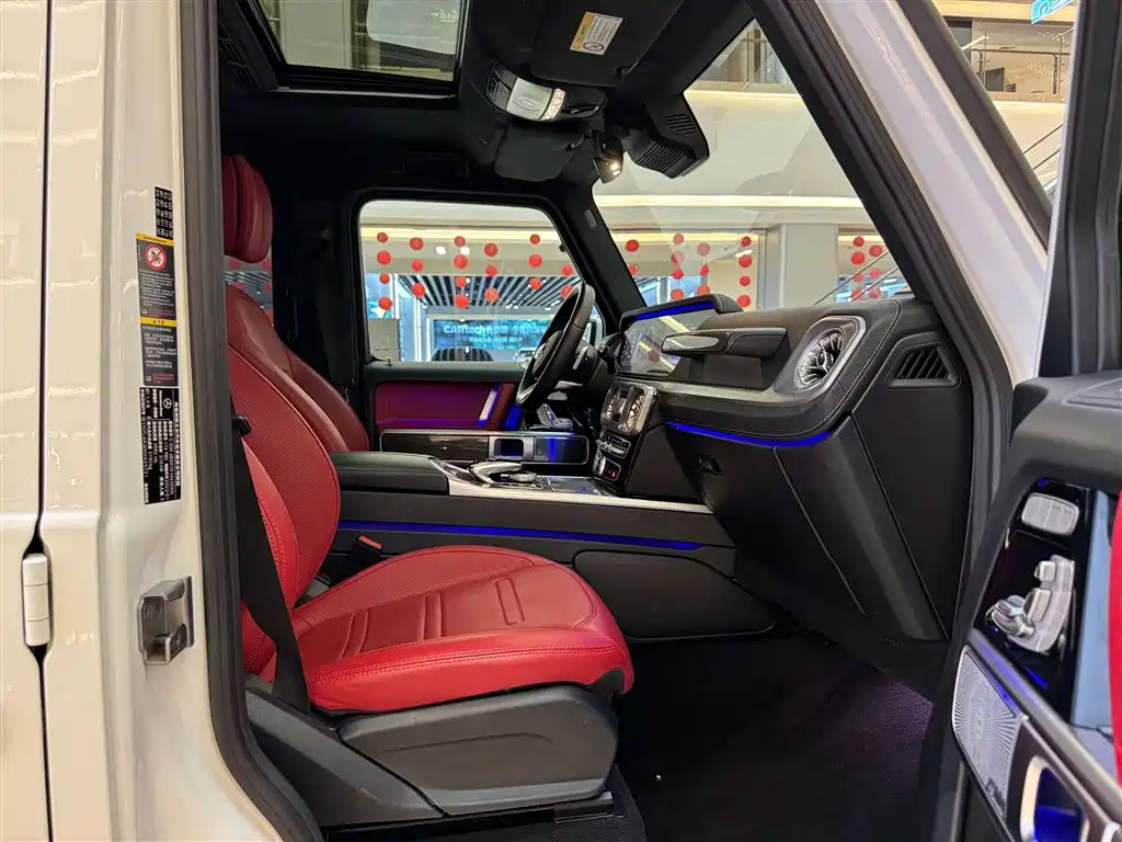 Mercedes-Benz G-Class 2022 G 500 фото 18