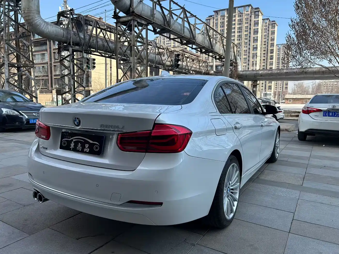 BMW 3 Series 2018 320Li xDrive Fashion Style фото 7