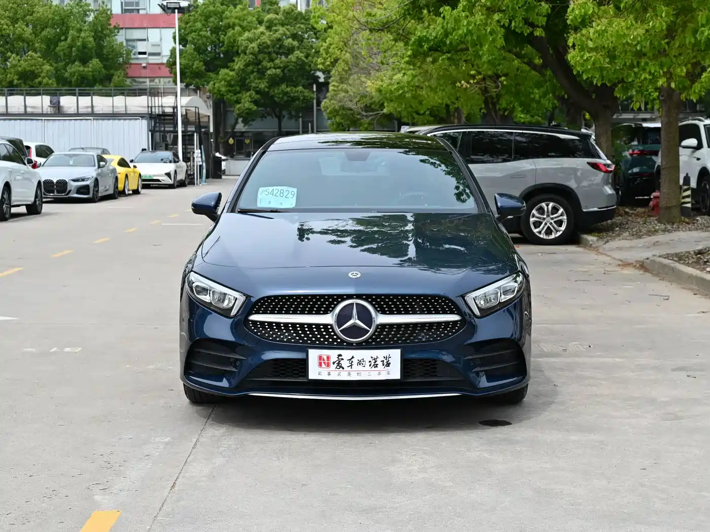 Mercedes-Benz A-Class 2019 A 200 L Sport Sedan